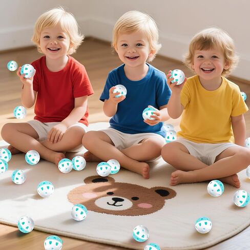 30/60 PCS MINI Practice Baseballs لضرب كرات تدريب 1.65 بوصة من كرات الممارسة خفيفة الوزن مع حقيبة رباط للرياضة الخارجية الداخلية التي تضرب التدريب على الضرب in Kuwait