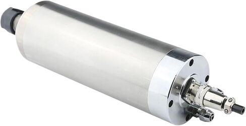 2.2KW 220V 380V Water-Cooled Spindle Motor 4 Pieces Bearing ER20 Chuck Diameter 80x235mm GDZ-23(2.2kw ER20 380V) in Saudi Arabia