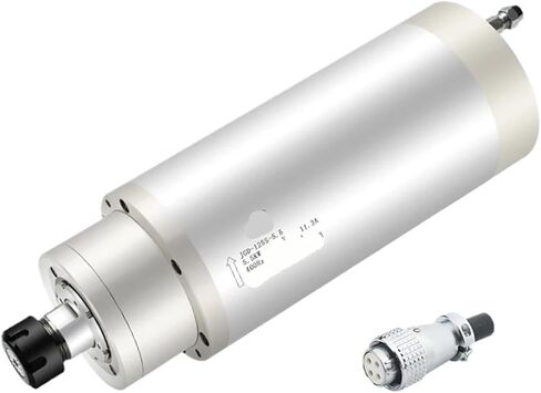 Water-Cooled Spindle Motor 5.5kw ER25 high Power 220V 380V D125mm 4 Bearings(5.5kw ER25 220V) in Saudi Arabia
