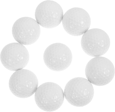 Balacoo 10pcs ممارسة الجولف إكسسوارات التدريب المزدوجة لممارسة الأرجوحة الداخلية تصميم خفيف الوزن للمبتدئين للجولف in Saudi Arabia