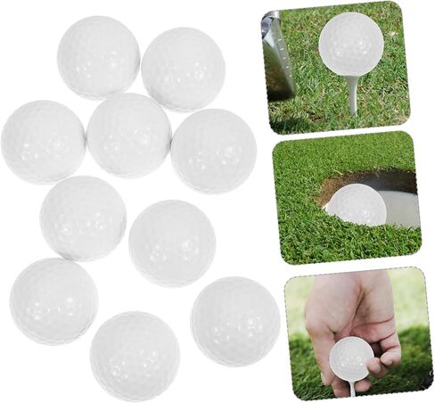 Balacoo 10pcs ممارسة الجولف إكسسوارات التدريب المزدوجة لممارسة الأرجوحة الداخلية تصميم خفيف الوزن للمبتدئين للجولف in Saudi Arabia
