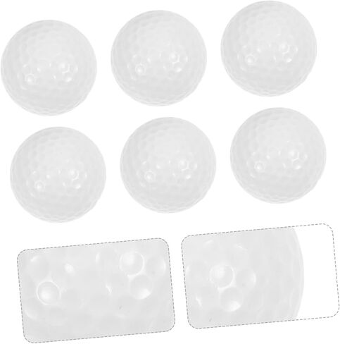 Balacoo 10pcs ممارسة الجولف إكسسوارات التدريب المزدوجة لممارسة الأرجوحة الداخلية تصميم خفيف الوزن للمبتدئين للجولف in Saudi Arabia