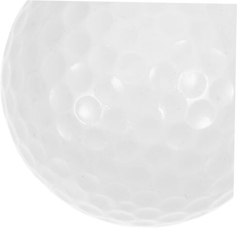 10pcs Dual Golf Practice for Indoor Training Lightweight Golf for Swing Practice Easy Visibility for All Skill Levels in Saudi Arabia