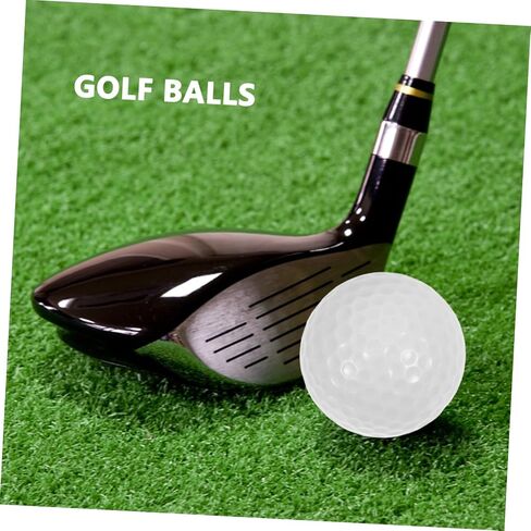 10pcs Dual Golf Practice for Indoor Training Lightweight Golf for Swing Practice Easy Visibility for All Skill Levels in Saudi Arabia