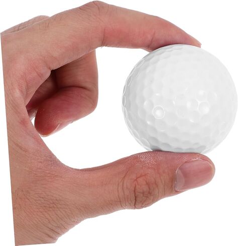 10pcs Dual Golf Practice for Indoor Training Lightweight Golf for Swing Practice Easy Visibility for All Skill Levels in Saudi Arabia