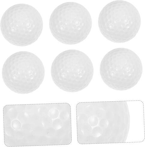 MIPCASE 10PCS ممارسة الغولف الداخلية ممارسة عالية الأداء لتدريب الأرجوحة وتنمية المهارات لعشاق الجولف in Saudi Arabia