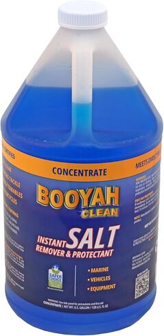 Booyah Clean Instant Salt Remover & Protremant - مثالي للتدفق الخارجي للملح وغسل الملح ، EPA أكثر أمانًا. in Kuwait