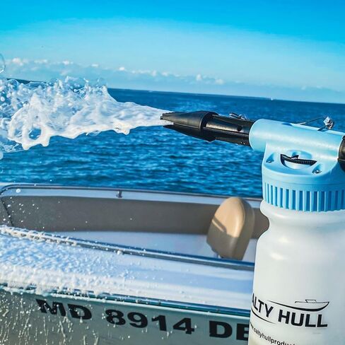 Heavy Duty Boat Cleaner, 2-Pack – Eliminates Tough Dirt, Salt Build-Up, and Fish Blood Stains on All Surfaces, 32 oz Each in Kuwait