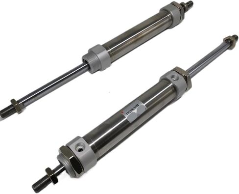 1PCS CDM2WB20 CDM2WB25 Mini Pneumatic Cylinder CDM2WB20-225Z CDM2WB20-250 CDM2WB20-275 CDM2WB20-300 (السكتة الدماغية 225 مم ، حملة 25 مم) in Saudi Arabia