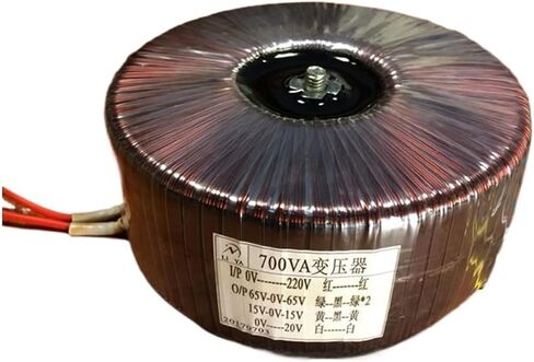 700W toroidal Transformer 220V to Dual 65V×2 2.7A +15V Single 20V 0.9A in Saudi Arabia
