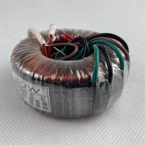 30W مضخم طاقة حلقي مزدوج 18V مزدوج 9V HIFI مزود الطاقة أحادي الطور (المحول) in Saudi Arabia