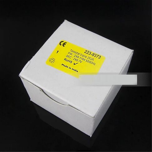 مزدوج 7V 25W مربع PCB لوحة لحام الختم حلقة الحلقة المحول 25VA in Saudi Arabia