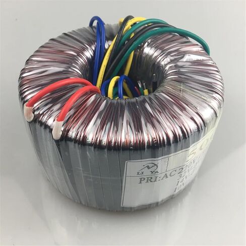 500W Toroidal Transformer A-Class Iron Core 220V إلى 32 فولت مزدوج 14V فردي 10 فولت معلمات الجهد in Kuwait
