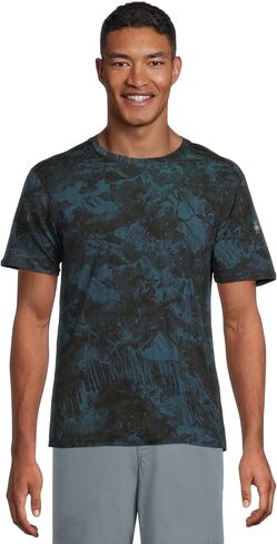 Smartwool Men's Merino Short Sleeve Tee Black Xl in Saudi Arabia
