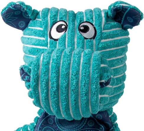 Kong Floppy Cnots Jumbo XL Fox Dog Toy-أفخم للغاية مع هيكل عظمي حبل معقود ، صرير مزدوج ، الحد الأدنى من الحشو ، ناعم ودائم للجر ، التقلب والتحلل in Kuwait