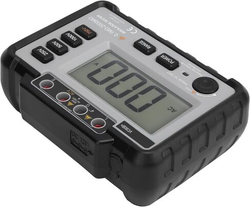 Electronic Megohmmeter LCD Backlight Insulation Tester Portable Handheld for Motor Cable Testing in Saudi Arabia