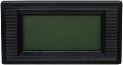 Ohm Meter 20K Power DC5V Impedance Meter LCD Digital Resistance Meter OHM Tester 3.5 Display Resistance Tester Blue Backlight in Saudi Arabia