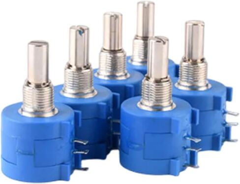 Precision Multiturn Potentiometer 3590s قابلة للتعديل المقاوم 10K 1K in Kuwait