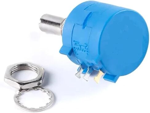 Precision Multiturn Potentiometer 3590S Adjustable Resistor 10K 1K 100K 50K Ohm 10 Ring Trimming Potentiometer 5% Tolerance 2W Voltage in Saudi Arabia