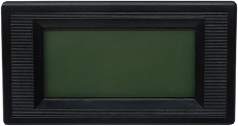 Ohmmeter 200 OHM Resistance Meter Ohm Reader Electrical Tester Ohm Gauge LCD Digital Meter Blue Backlit Power Supply AC/DC 8-12V in Saudi Arabia