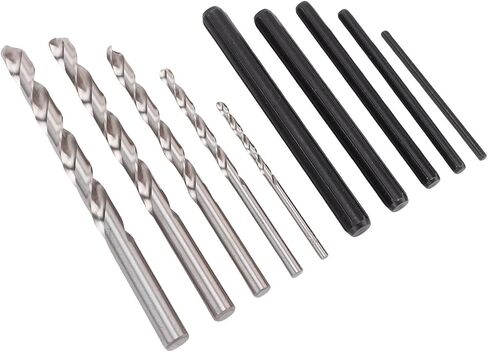25 Pcs Screw Extractor Set Broken Remover Kit High Hardness Molybdenum Steel with Drill for and Fastener Removal in Saudi Arabia