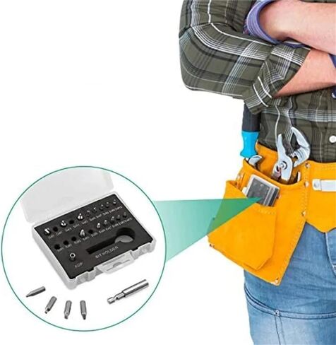 22Pcs Damaged Screw Extractor Remover Drill Bit Extractor Set in Saudi Arabia