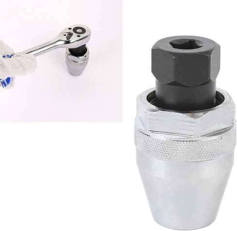 Damaged Bolt and Stud Extractor Tool, 3/8in Interface Stripped Screw Removal Tool for Broken Rounded Off Painted Over Rusted Tight Bolts in Saudi Arabia