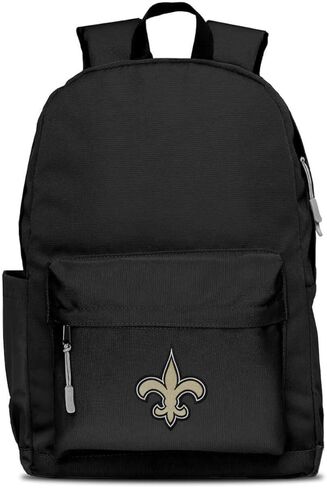 Denco New Orleans Saints 17" Campus Laptop Backpack - Ideal for the Gym, Work, Hiking, Travel, School, Weekends, and Commuting in Saudi Arabia