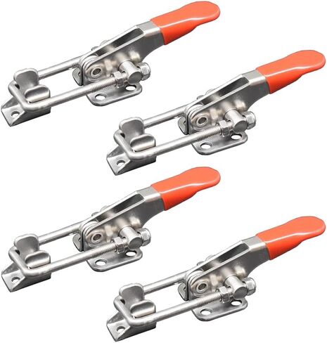 Toggle Clamp Quick Clamping Latch Lock 40323 Adjustable U Bolt Holding Quick Release Latch (4 pcs) in Kuwait