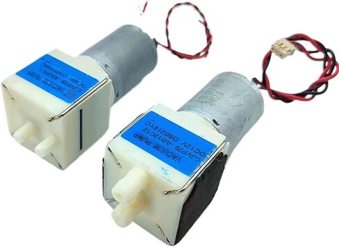 CJVP28 مضخة الهواء الفراغ الصغيرة DC 12V/20V الحجاب الحاجز الذاتي مضخة الشفط مضخة الضغط السلبي DIY 1PCs (نموذج A 12V) in Kuwait