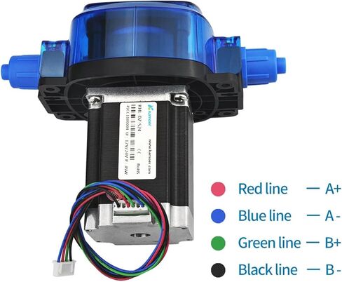 1800 مل/دقيقة KHL DIY المضخة التمعجية 24V السهود السهى محرك عالية التدفق السرعة القابلة للتعديل 350 دورة في الدقيقة مضخة الجرعات للمختبر التحليلي (KHL-SZ-B18) in Kuwait