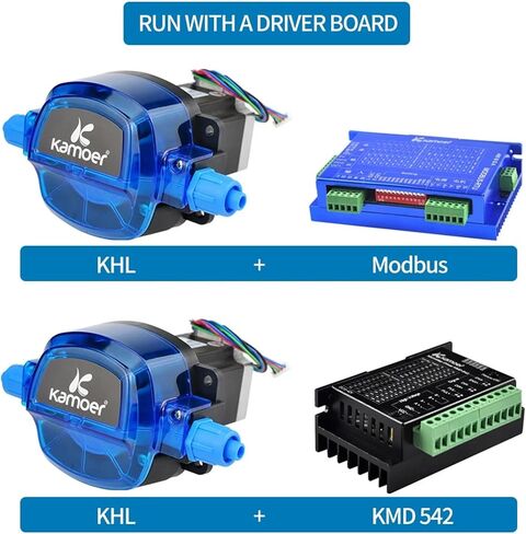 1800 مل/دقيقة KHL DIY المضخة التمعجية 24V السهود السهى محرك عالية التدفق السرعة القابلة للتعديل 350 دورة في الدقيقة مضخة الجرعات للمختبر التحليلي (KHL-SZ-B18) in Kuwait