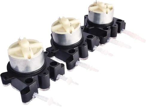 G528 6V DC Pump Pump head for Lab Analytical Water 0-150ml/min 1pcs (1x3 Tube 23ml ، 12V) in Saudi Arabia