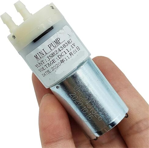 JSB2438 MINI 370 مضخة المياه DC 6V-12V تدفق كبير الحجاب الحاجز الصغير الذي يثبت مضخة مياه الشفط DIY DIST in Kuwait
