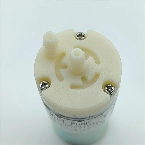 JSB2438 MINI 370 مضخة المياه DC 6V-12V تدفق كبير الحجاب الحاجز الصغير الذي يثبت مضخة مياه الشفط DIY DIST in Kuwait