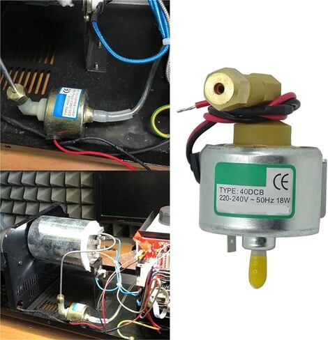 ملحقات إضاءة المرحلة الكهربائية 220V 18W 40DCB مضخة الضباب الضباب آلة دخان Dropship 1PCS in Kuwait