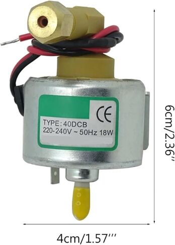 ملحقات إضاءة المرحلة الكهربائية 220V 18W 40DCB مضخة الضباب الضباب آلة دخان Dropship 1PCS in Kuwait
