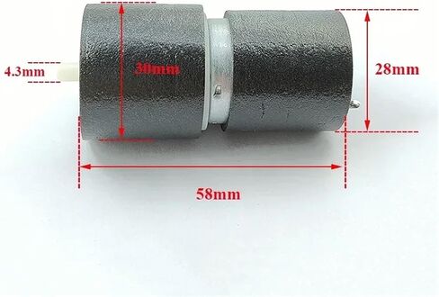 DC 3V 3.7V 5V 6V صغير صغير 370 مضخة الهواء المضخة الأكسجين DIY انتفاخ ضغط الدم مراقبة حوض أسماك حوض السمك الضخ 1pcs in Saudi Arabia