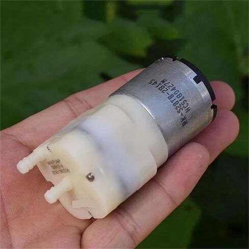 DC 5V 6V Large Flow Mini RK-528TB Motor Diaphragm Pump Vacuum Air Oxygen Pump Negative Pressure Suction Pump DIY 1Pcs in Saudi Arabia