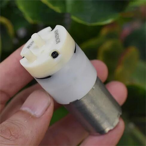 JQB370-3E DC 3V 3.7V Small Mini 370 Motor Diaphragm Air Pump Vacuum Pump Negative Pressure Self Priming Suction Pump 1Pcs in Saudi Arabia