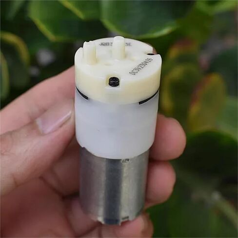 JQB370-3E DC 3V 3.7V Small Mini 370 Motor Diaphragm Air Pump Vacuum Pump Negative Pressure Self Priming Suction Pump 1Pcs in Saudi Arabia
