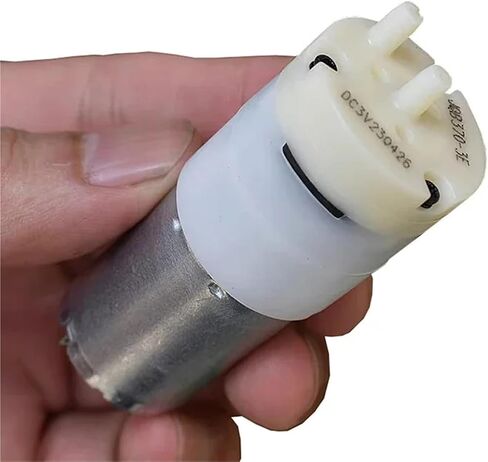 JQB370-3E DC 3V 3.7V Small Mini 370 Motor Diaphragm Air Pump Vacuum Pump Negative Pressure Self Priming Suction Pump 1Pcs in Saudi Arabia