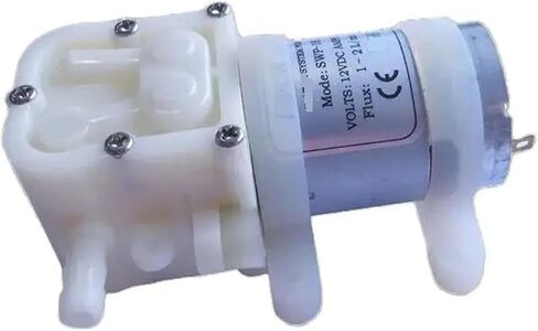 SWP-1818 مضخة الحاجز الكهربائي 12V 24V DC مضخة المياه 1-2PM شريط الشاي MITESER Auto Machine 1PCS (1.5LPM ، CN_24V) in Saudi Arabia