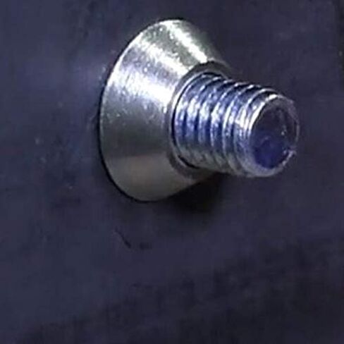 Stainless Steel Sign Mounting Hardware Carriage Bolt with Security Nuts Kit 5/16"-18 x 2" for U Channel Post - 48 Pieces in Saudi Arabia