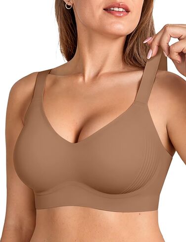 Vertvie Bras for Women No Underwire Wireless Up Up Seamfless Compleice Compans Sports Sports Eday in Saudi Arabia