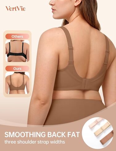 Vertvie Bras for Women No Underwire Wireless Up Up Seamfless Compleice Compans Sports Sports Eday in Saudi Arabia