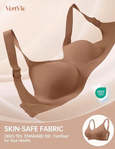 Vertvie Bras for Women No Underwire Wireless Up Up Seamfless Compleice Compans Sports Sports Eday in Saudi Arabia