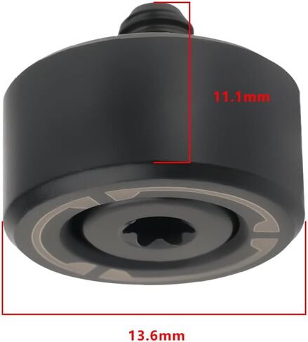 1PC Golf Putter Weight Compatible with Taylormade 2023 Compatible with Spider Tour 2024 Compatible with Spider Tour X 11.1x13.6mm Putter Balance Weight in Saudi Arabia