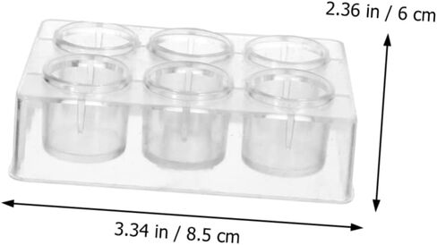 Multi-Functional Plastic Chemical Reaction Spot Plate for Experiments Non-cryogenic Markings for Accurate Results in Saudi Arabia