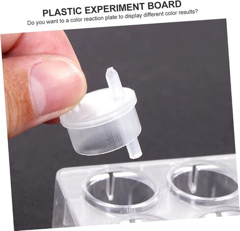 Multi-Functional Plastic Chemical Reaction Spot Plate for Experiments Non-cryogenic Markings for Accurate Results in Saudi Arabia